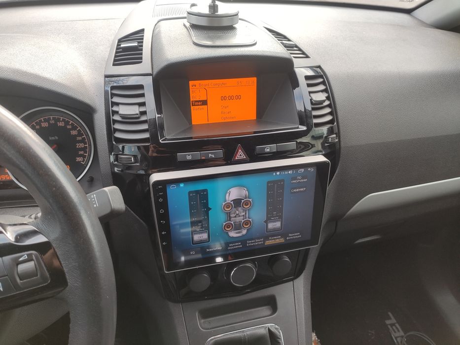 Авто магнітола для Opel Zafira 8 ядер QLED CarPlay