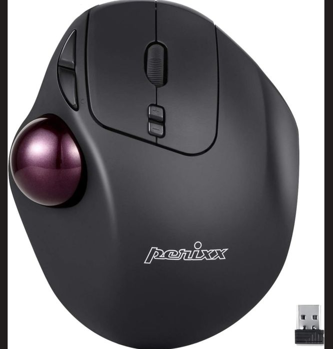 Миша Perixx PERIMICE 717 Wireless Black