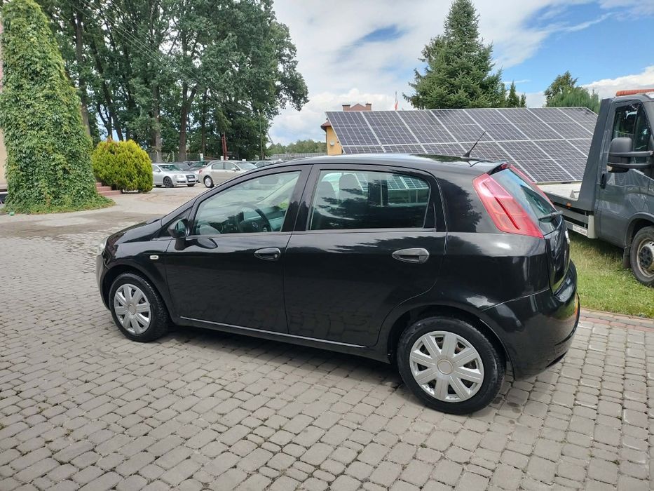 Fiat Grande Punto 1.2B 5D 122tys.km.
