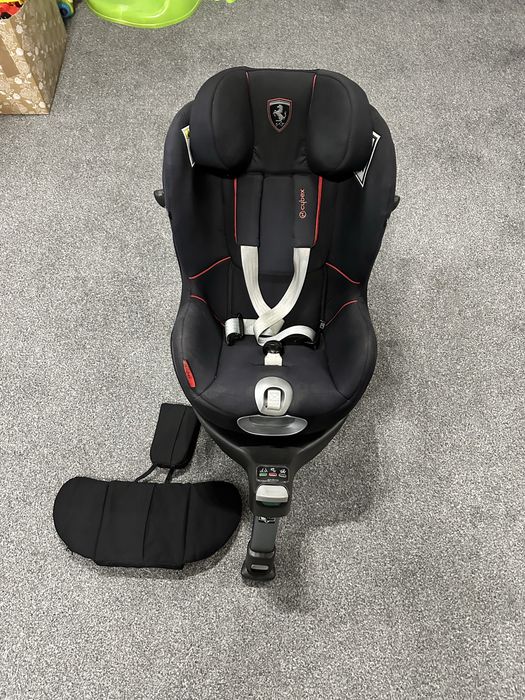 Fotelik Cybex Sirona S-i size Platinum FERRARI