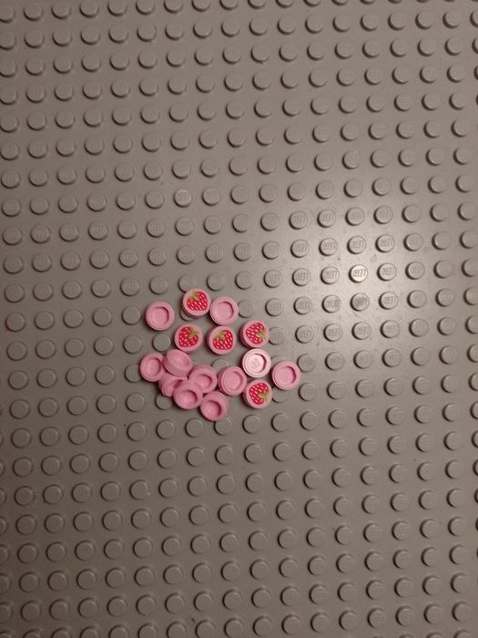 Lego city truskawka/malina owoc/owoce