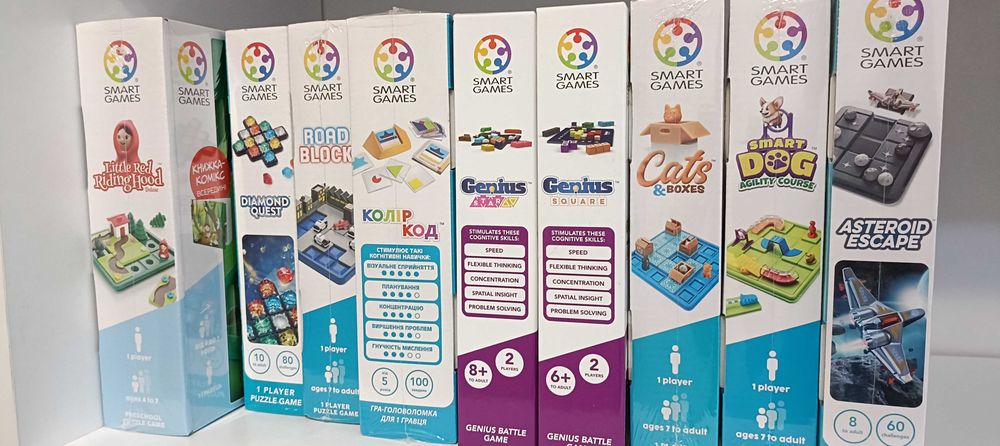 Головоломки Smart Games