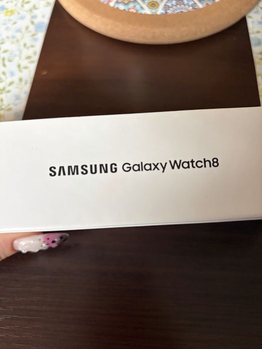 Smartwatch galaxy watch 8 samsung