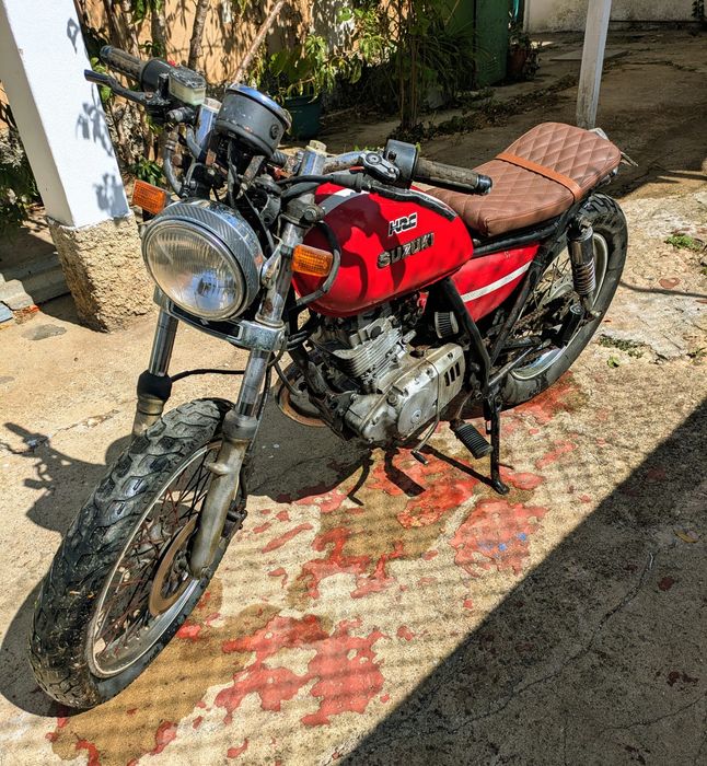 Vendo Mota Suzuki GN 125