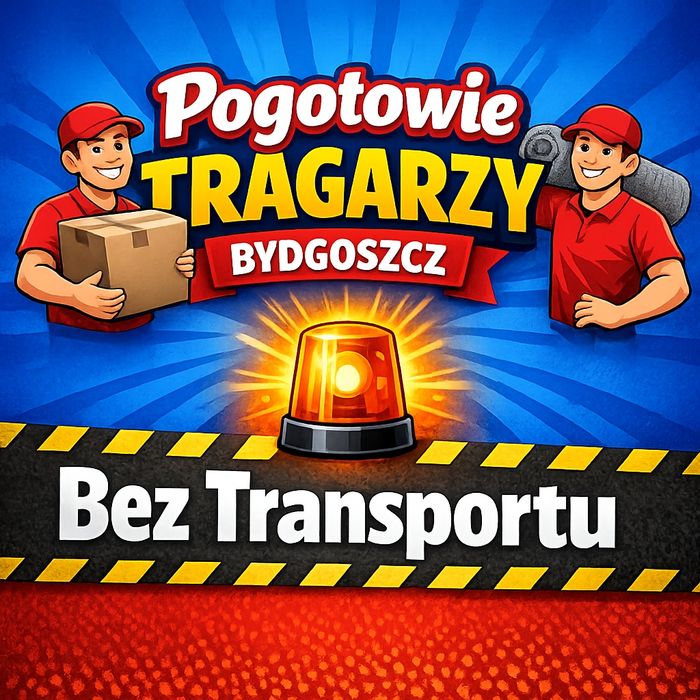 Tragarze z Bydgoszczy "bez transportu"
