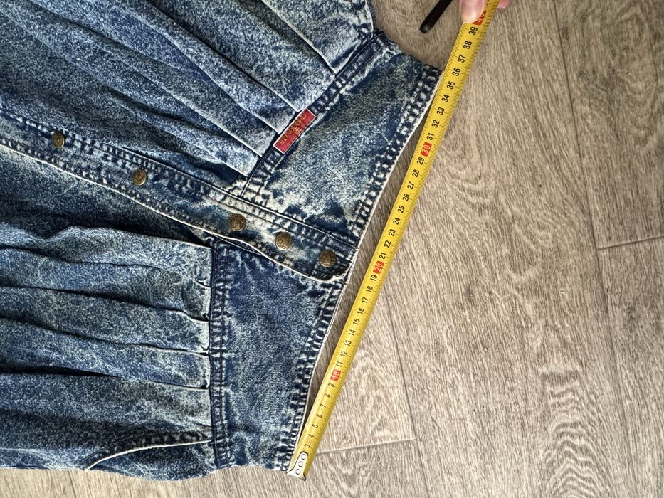 Спідниця джинсова вінтаж, L-XL