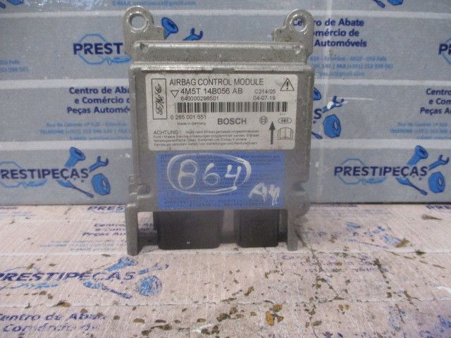 Centralina airbag FORD Focus C-Max (DM2)