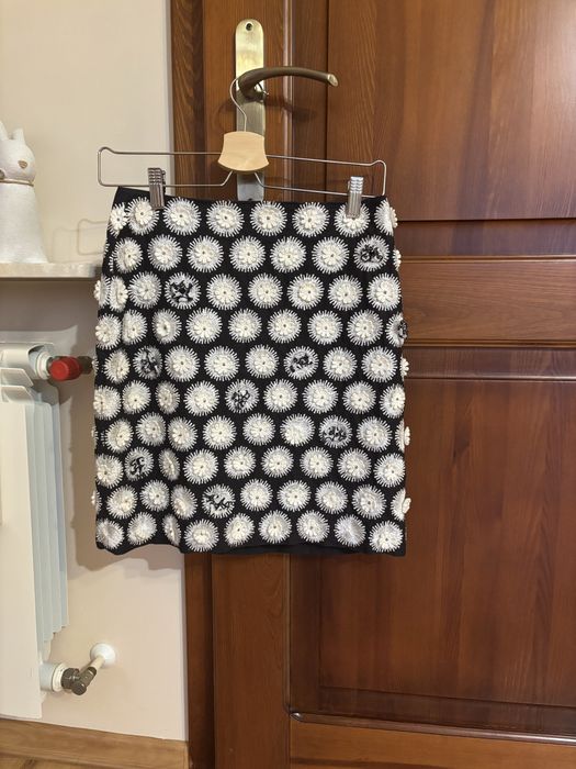 Spódnica w kwiaty Marc Cain