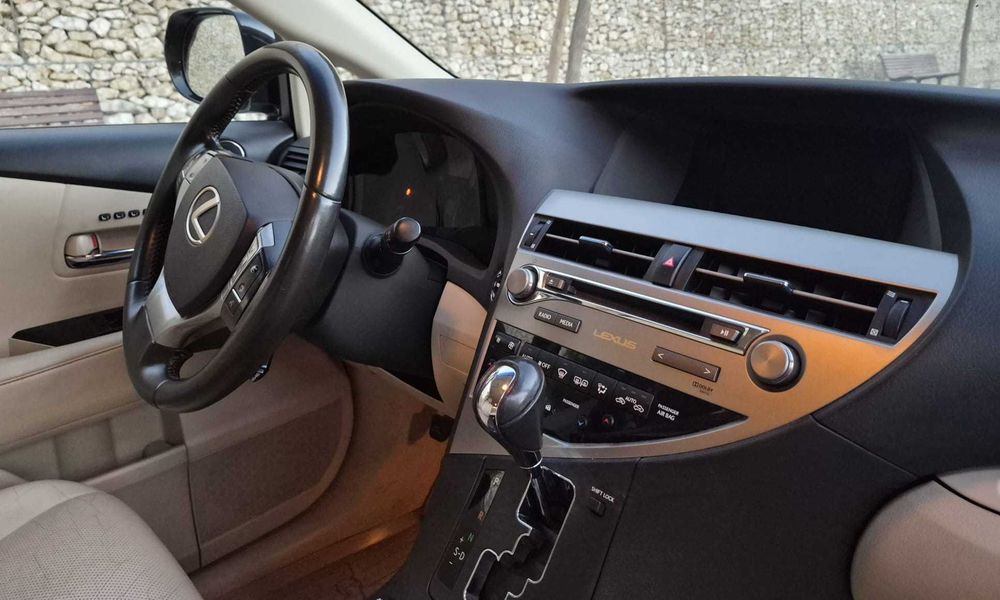 Lexus RX450h AWD | 2012 | 103.000 km | Sistema Híbrido Aprovado Lexus