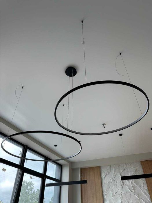 АКЦІЯ‼️Натяжні стелі в залі, білі натяжні стелі, матові натяжні стелі