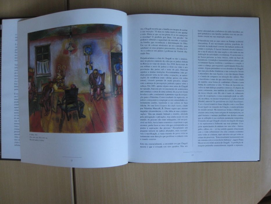 Gauguin de Peggy Vance / Chagall de Michel Makarius