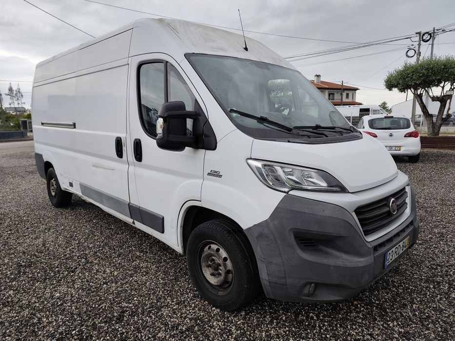 Fiat Ducato 2.3 JTD de 2016 Caixa Automática