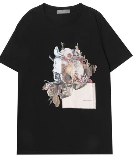 Чоловічі футболки Alexander McQueen