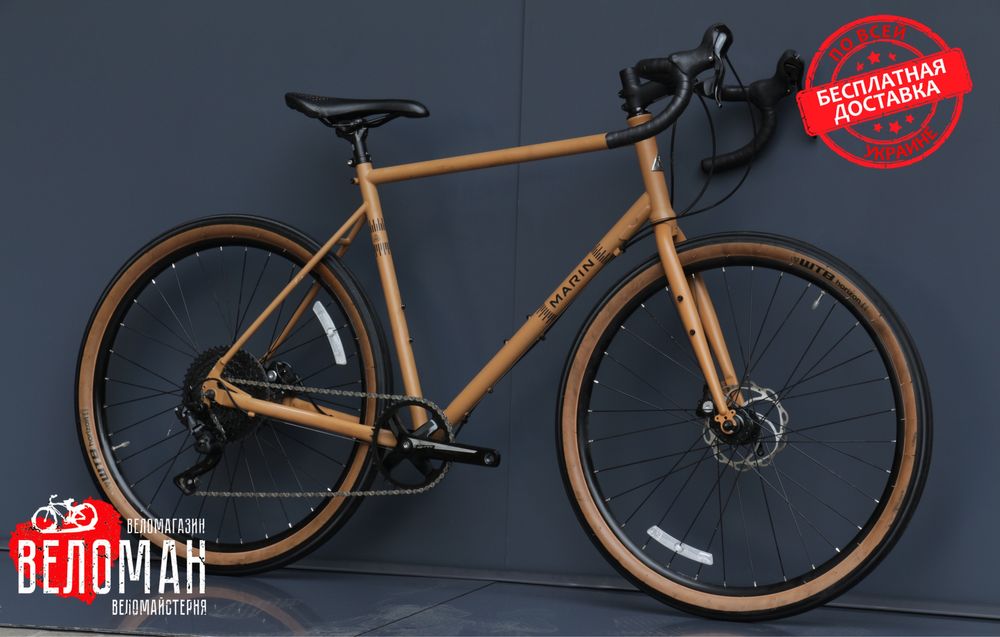 Гравійний велосипед Marin Nicasio + Satin Tan 2021
