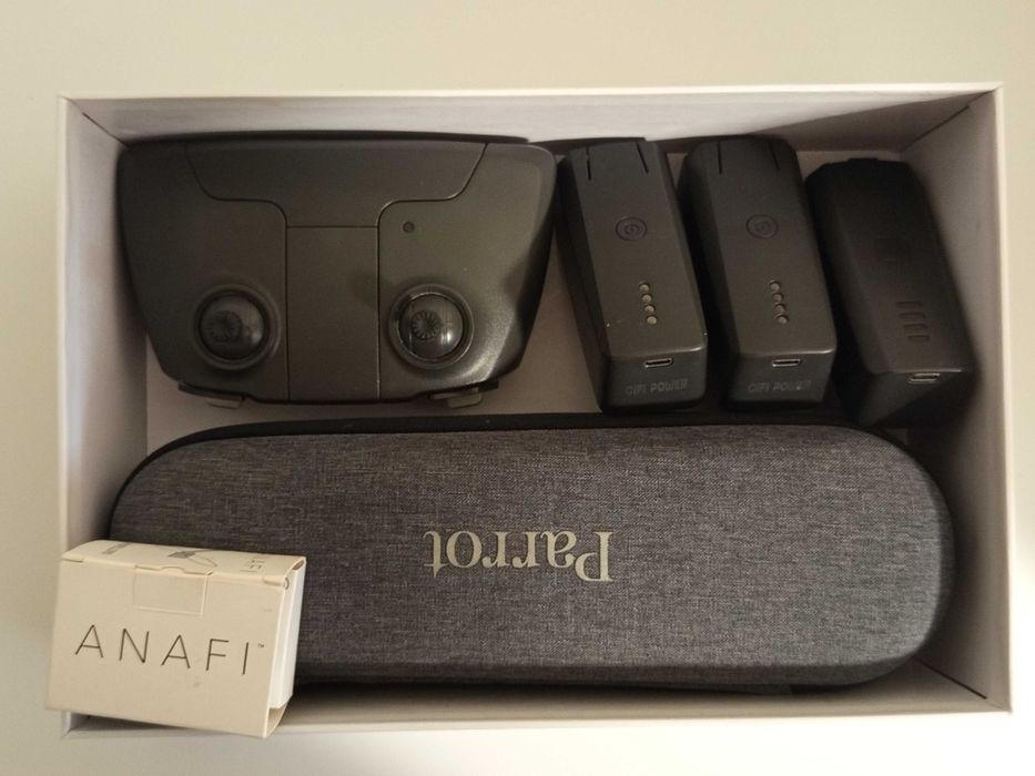 Drone Parrot Anafi 4K, usado