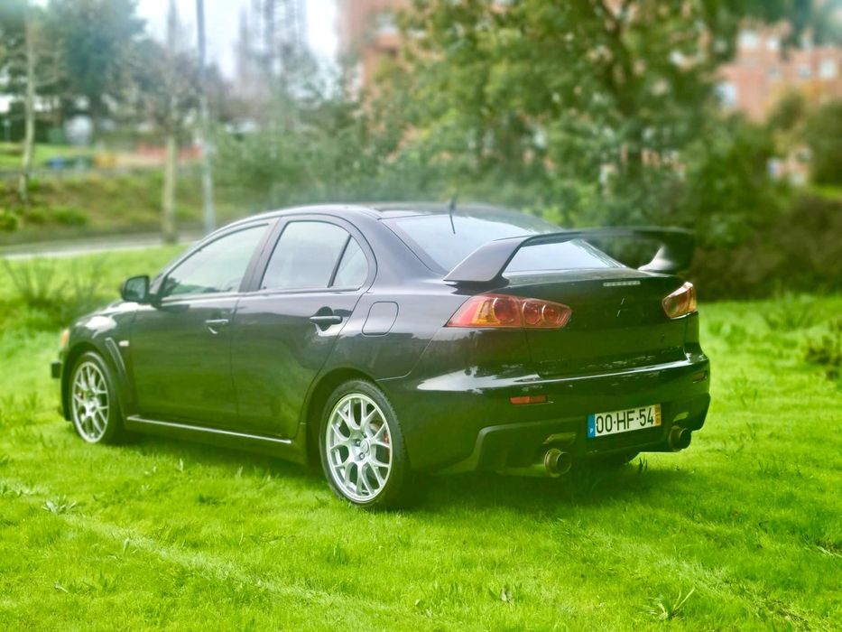 Mitsubishi Lancer Evolution 2.0 MR TC-SST