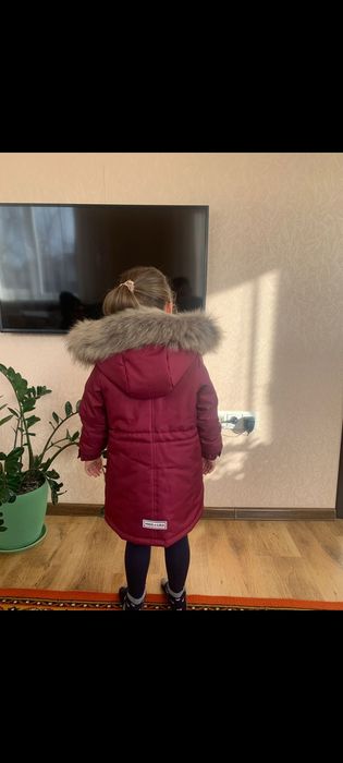 Зимова парка , куртка 116р