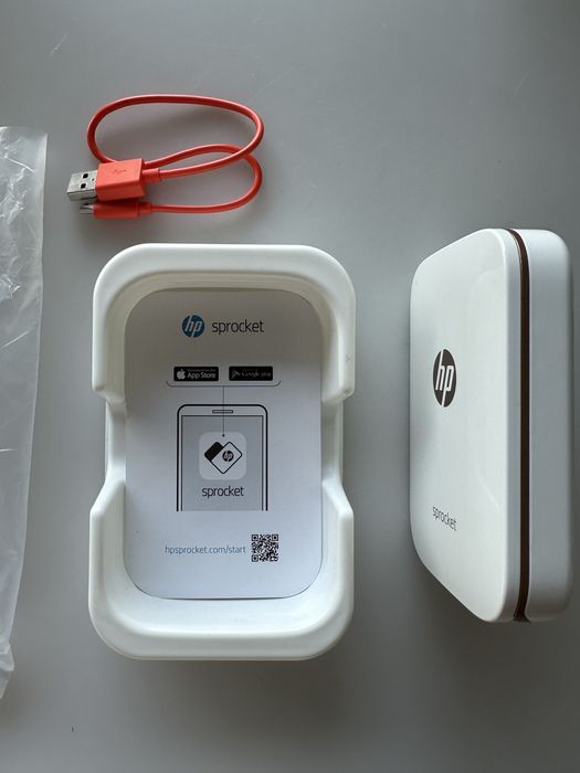 Impressora portátil Hp Sprocket64861187304194123