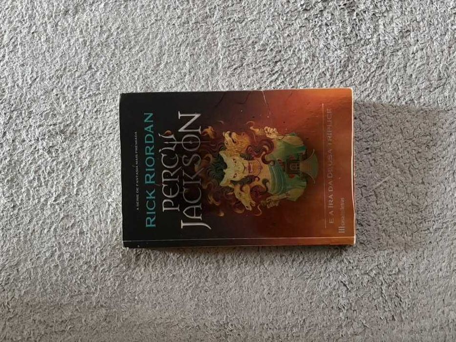 Livros Percy Jackson