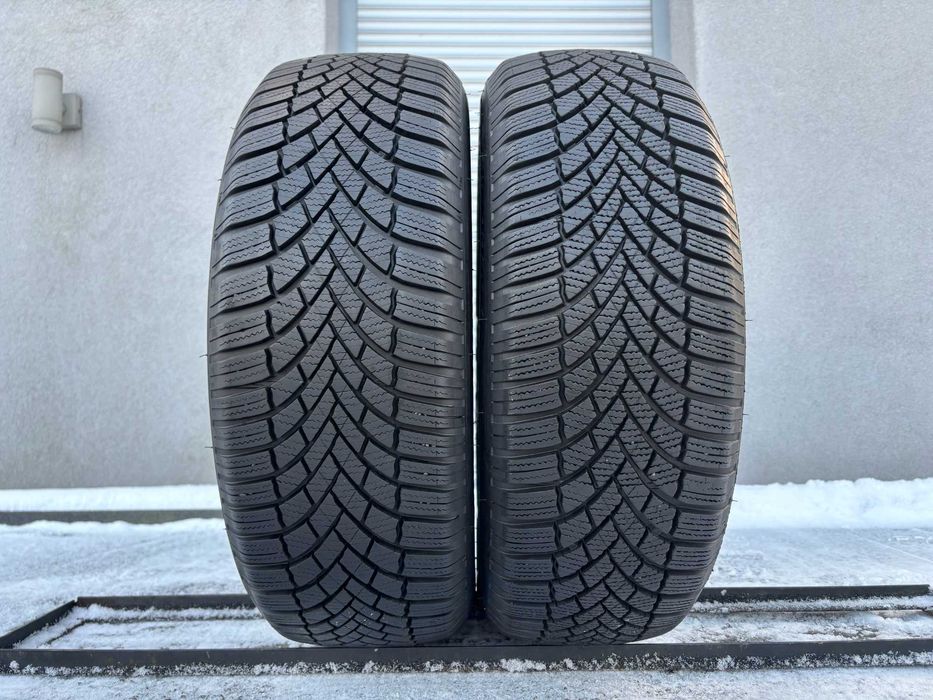 2szt zimowe 205/60R16 Bridgestone 7,5mm 2022/19r Z4015 gwarancja