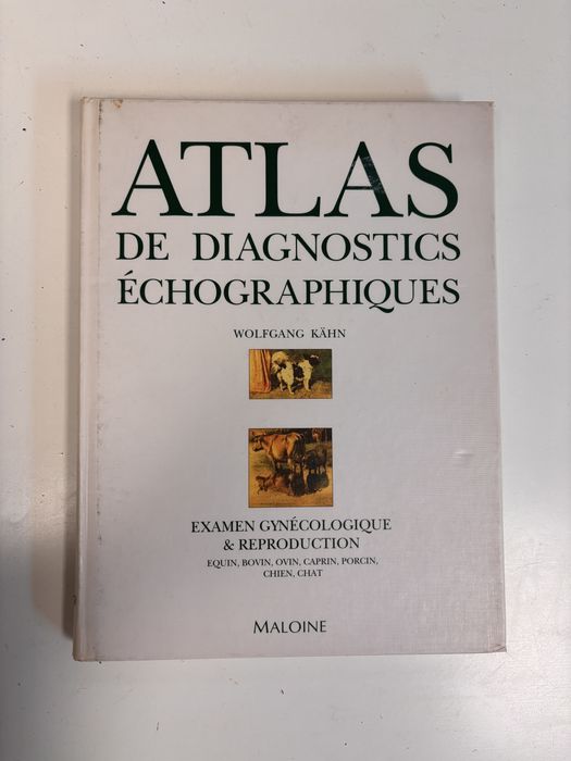 Atlas de Diagnostics Échographiques- Wolfgang Kahn