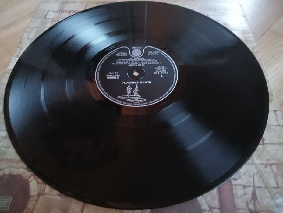 Płyta winylowa x2 Black Sabbath Heaven & Hell 1st UK LP Mob Rules Dio
