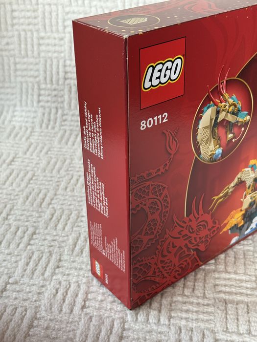 Zestaw LEGO 80112 - Smoke Pomyślności