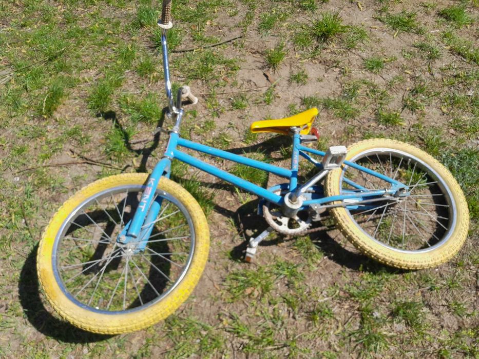 Rower BMX stary  prl