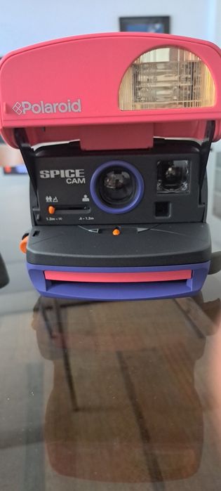 Camera Polaroide SpiceCam + Bolsa Benetton