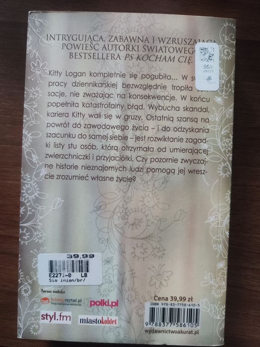 Książka Sto imion