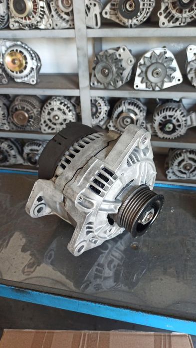 Генератори б.в,реставровані на іномарки ЕС. Оригинал типу Валео,якість