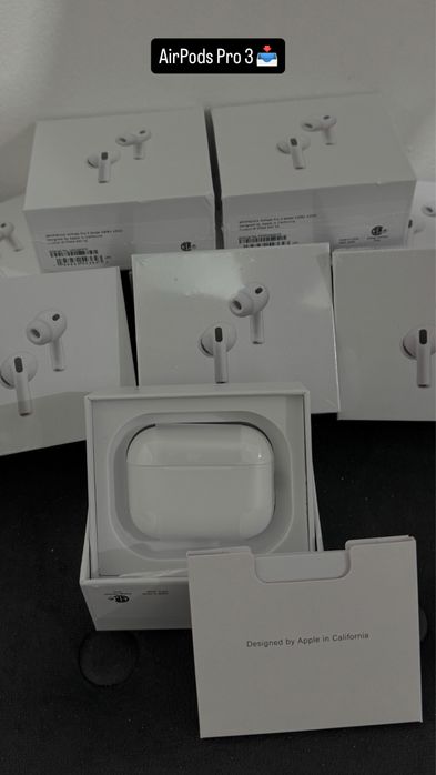 AirPods Pro 3 Selados