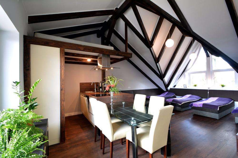 Apartament De Lux z tarasem na doby