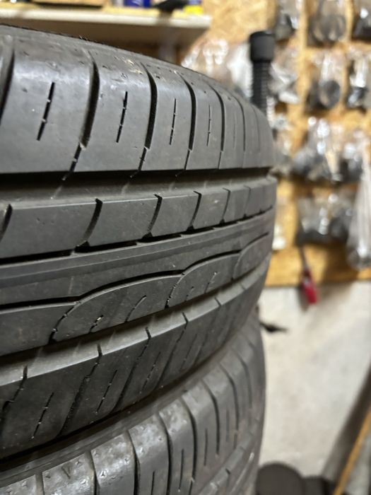 Bardzo ładny komplet opon Dunlop - montaż, gwarancja i faktura