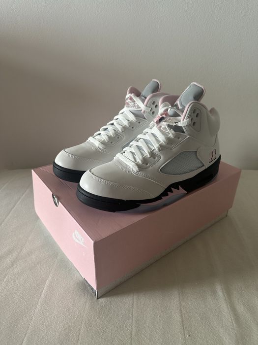 Air Jordan 5 Medium Pink