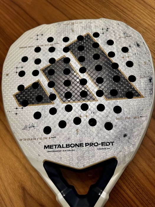Raquete Padel Adidas Metalbone Pro Edt 2025