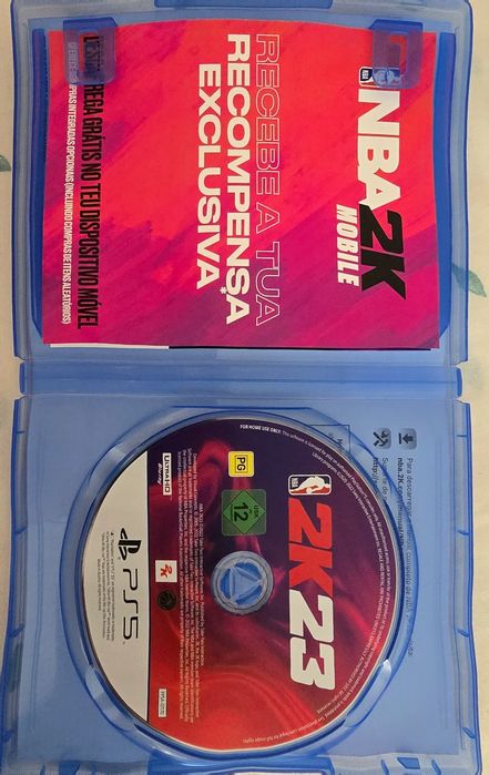 Jogo NBA 2K23 PS5