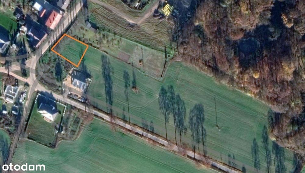 Działki Budowlane Blisko Choszczno - Gleźno