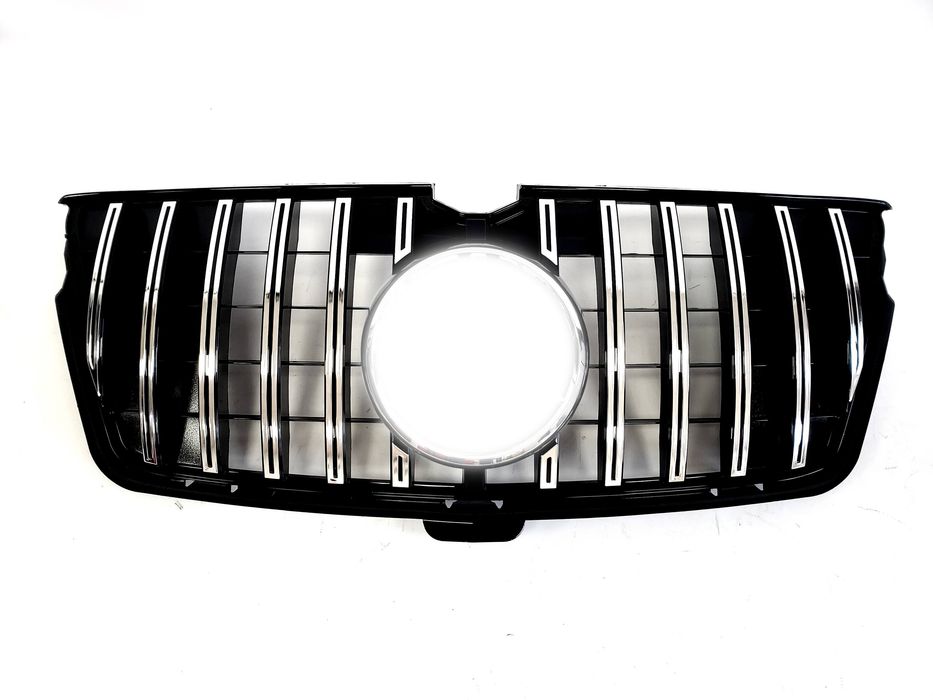 Решітка радіатора  GT Chrome Black ( Grand Edition ) на Mercedes-Benz GL-Class X164 2009-2012 року