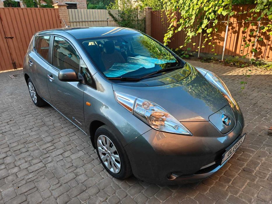 Nissan Leaf 2016