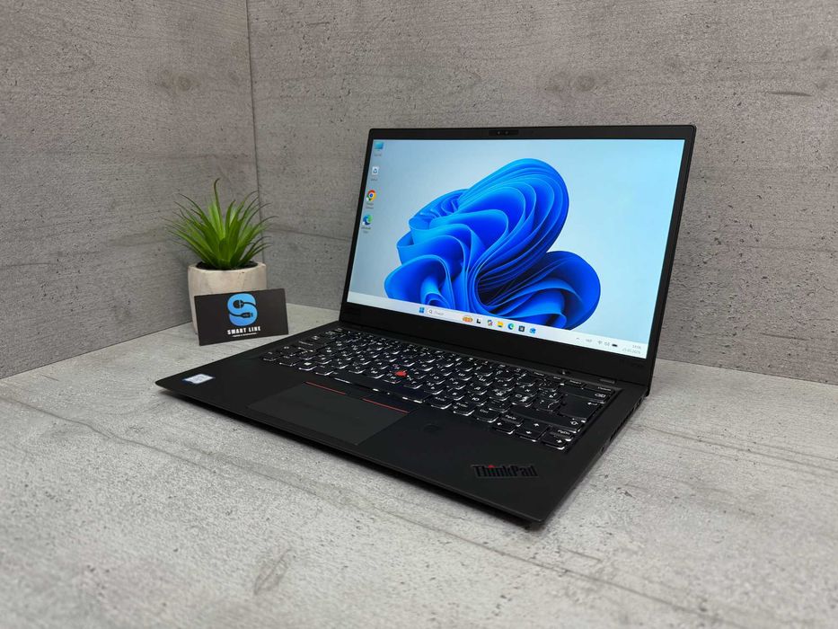 14”/16gb ddr3/i5-8350u/Надійний ноутбук Lenovo X1 Carbon Gen 6