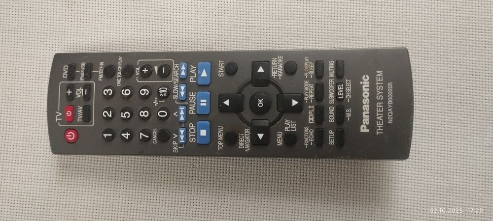 Ресивер Панасонік