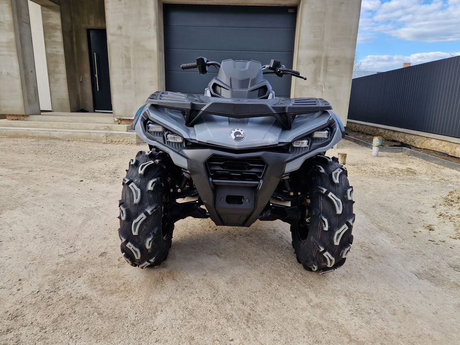 BКвадроцикд BRP can am g2 outlander 850 dps 2023