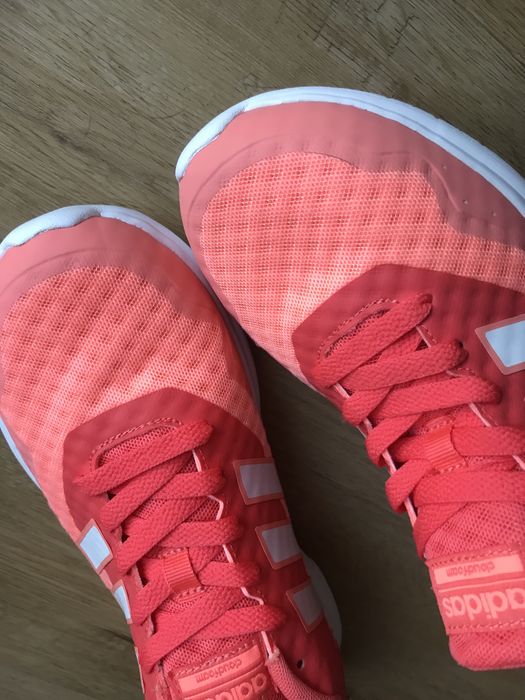 Кросівки НОВІ Унісекс Бігові спорт Легкі 38р24см Adidas CloudFoam Orig