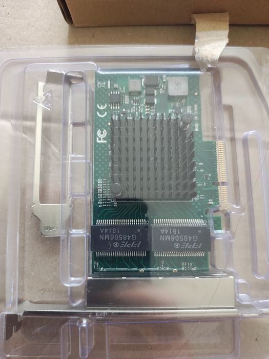 Adapter serwerowy 4porty