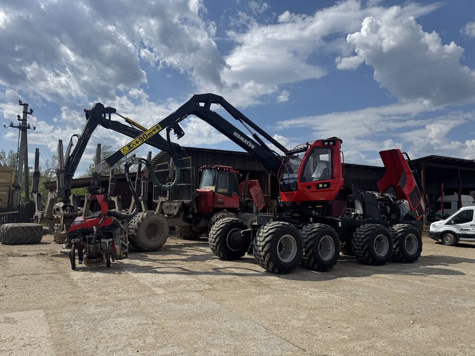 Харвестер валочна машина Komatsu 931хс  в наявності!