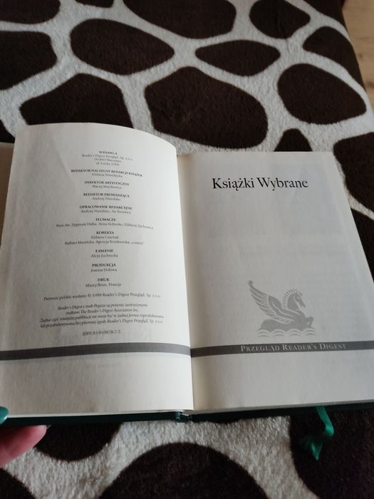 Książki wybrane Reader's Digest