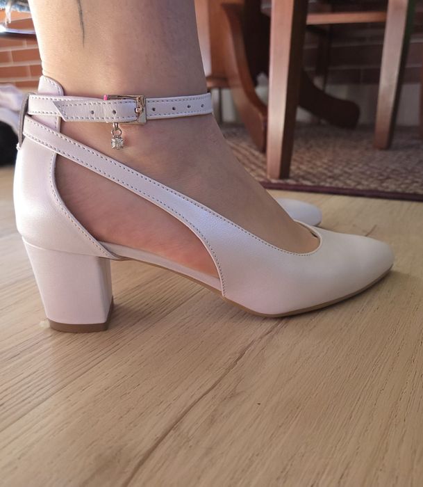 Buty w dobrym stanie