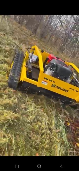 Kosiarka Zdalnie Sterowana Spalinowa Robot Koszący , Gwarancja ,Serwis