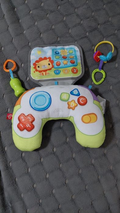 Подушка для гри на животику Fisher-Price